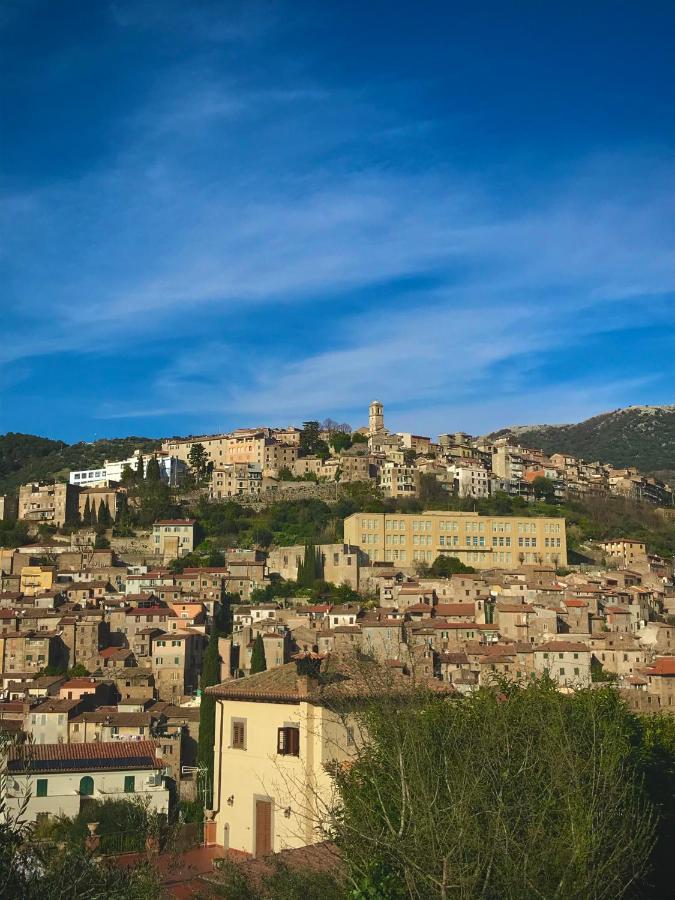 La Terrazza Daire Cori Dış mekan fotoğraf