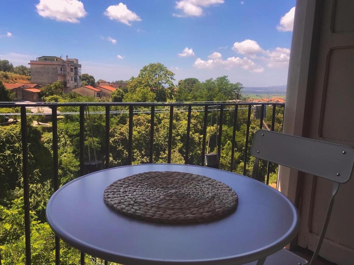 La Terrazza Daire Cori Dış mekan fotoğraf