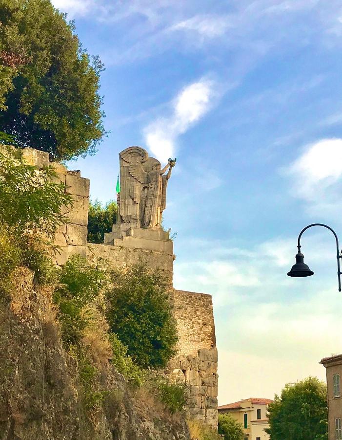 La Terrazza Daire Cori Dış mekan fotoğraf