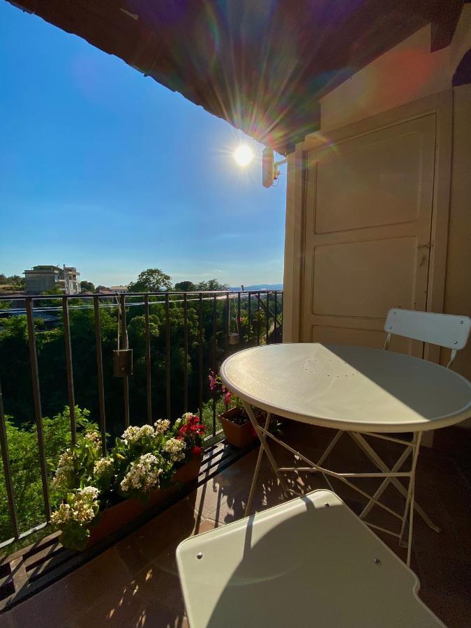 La Terrazza Daire Cori Dış mekan fotoğraf